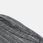 Bermuda Masculina de Linho - Listrada