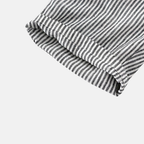 Bermuda Masculina de Linho - Listrada