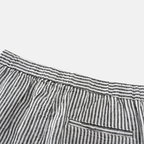 Bermuda Masculina de Linho - Listrada