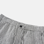 Bermuda Masculina de Linho - Listrada