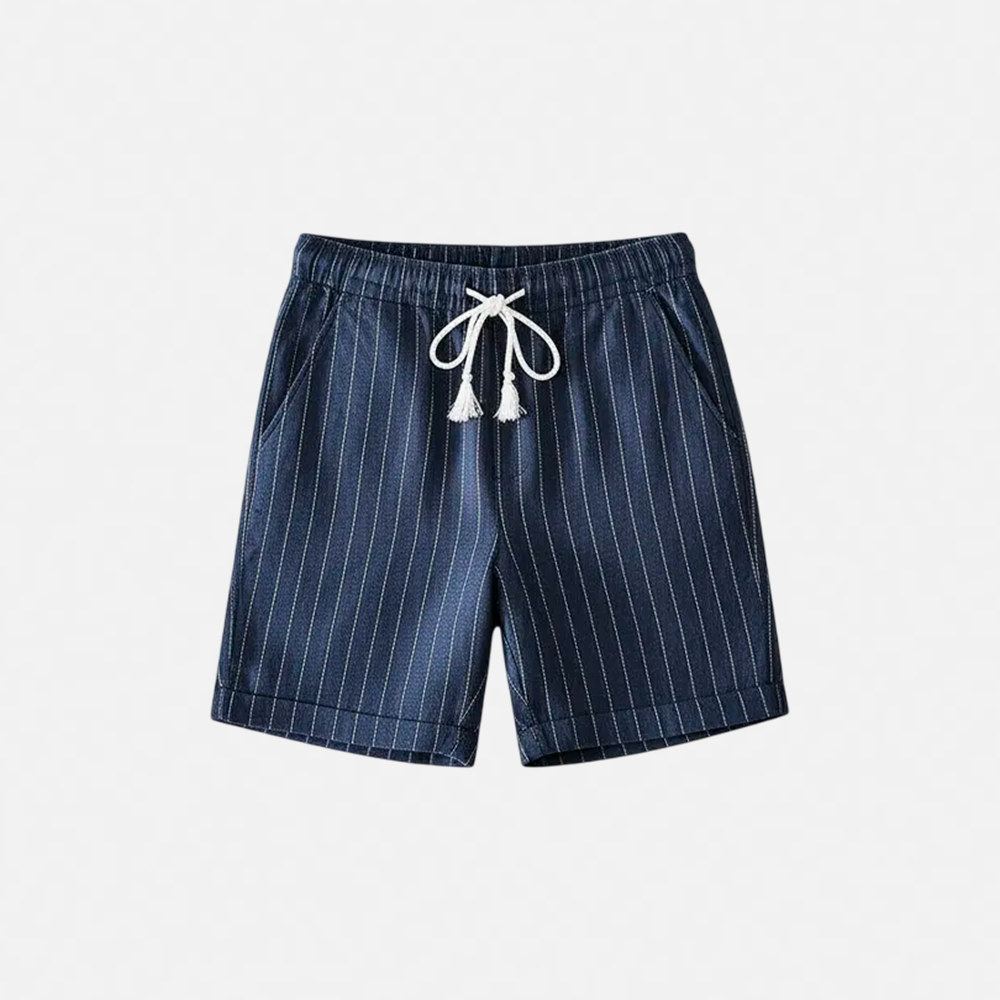 Bermuda Masculina de Linho - Portofino