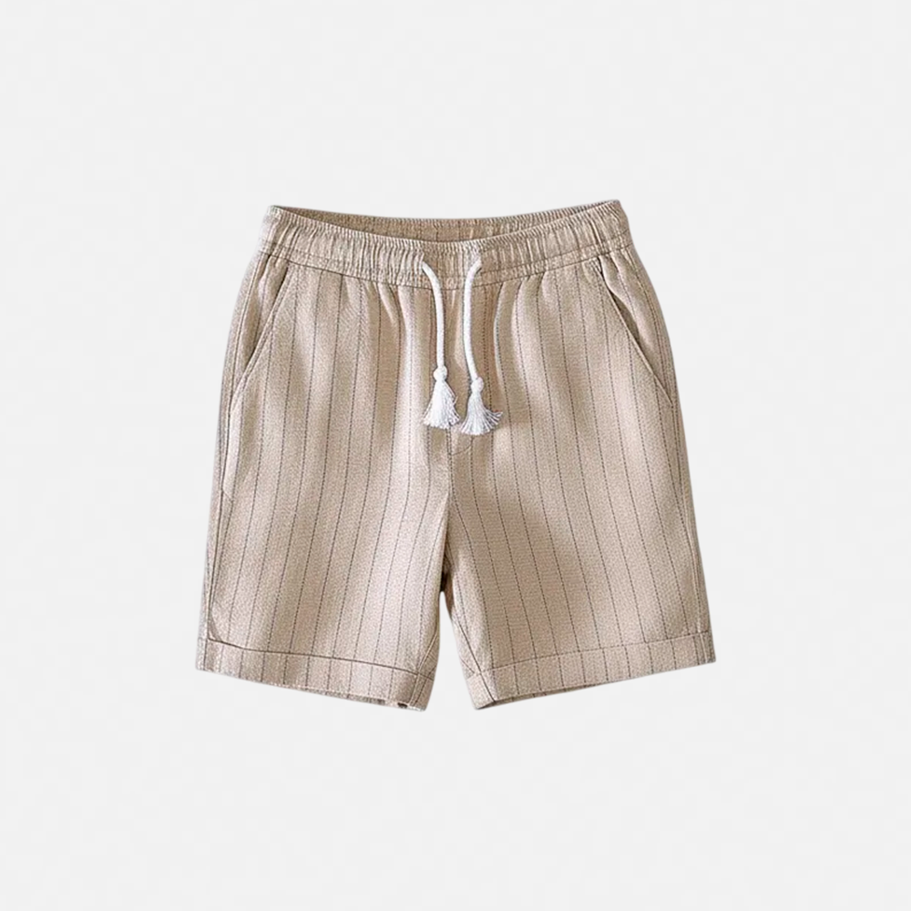 Bermuda Masculina de Linho - Portofino