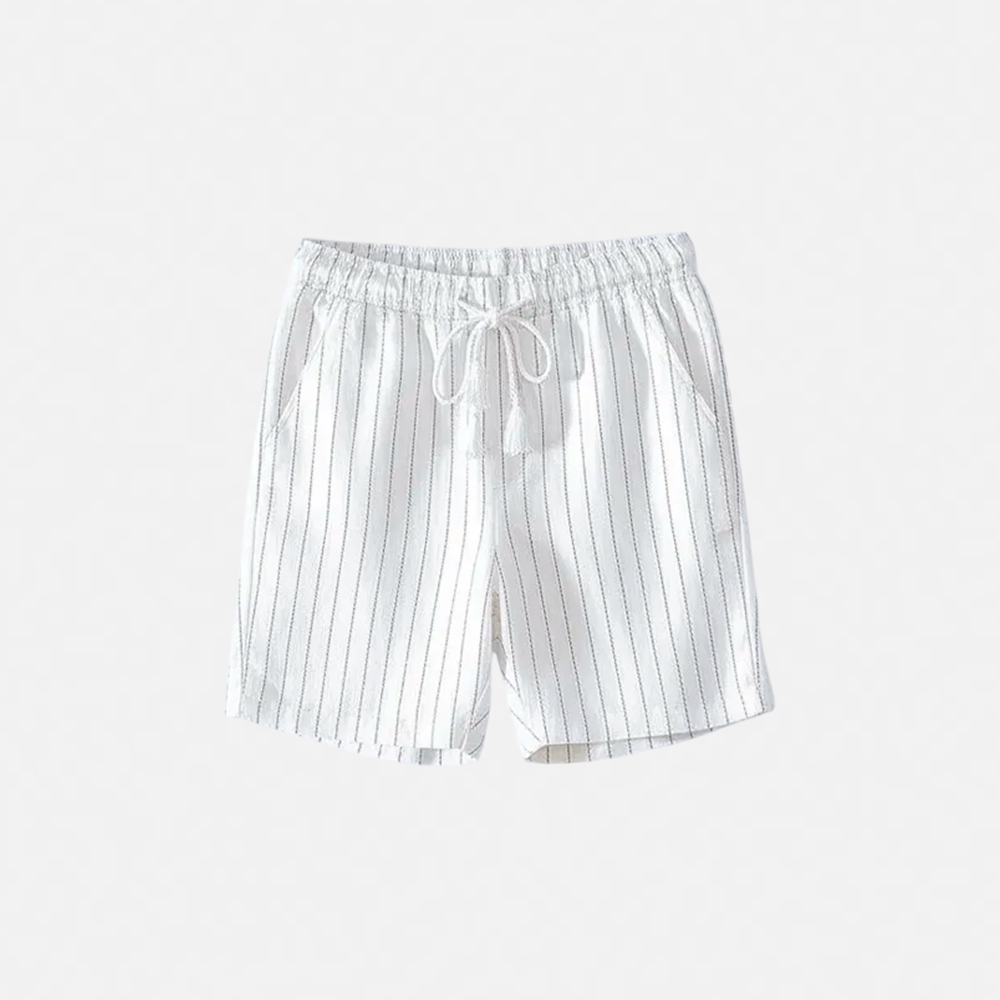 Bermuda Masculina de Linho - Portofino