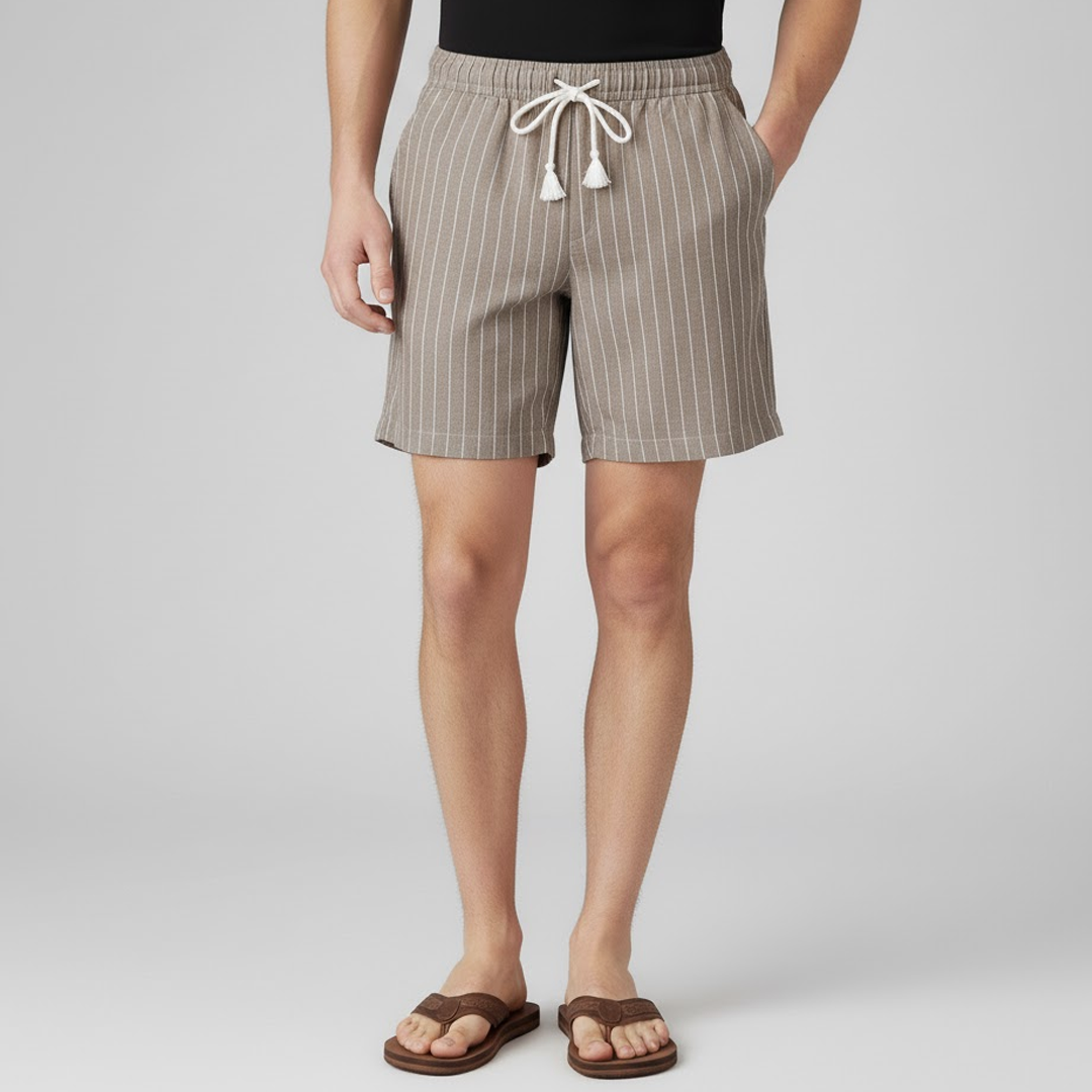 Bermuda Masculina de Linho - Portofino