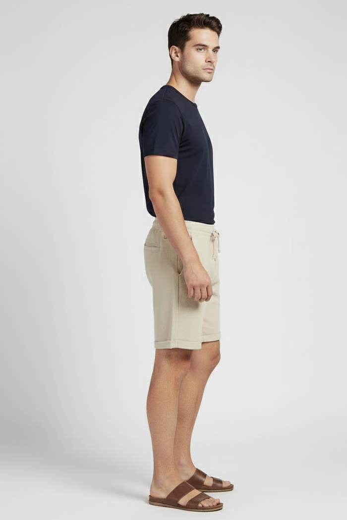 Bermuda Masculina de Linho - Verano