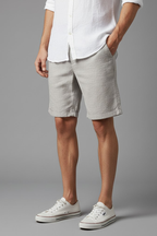 Bermuda Masculina de Linho - Phuket