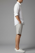 Bermuda Masculina de Linho - Phuket