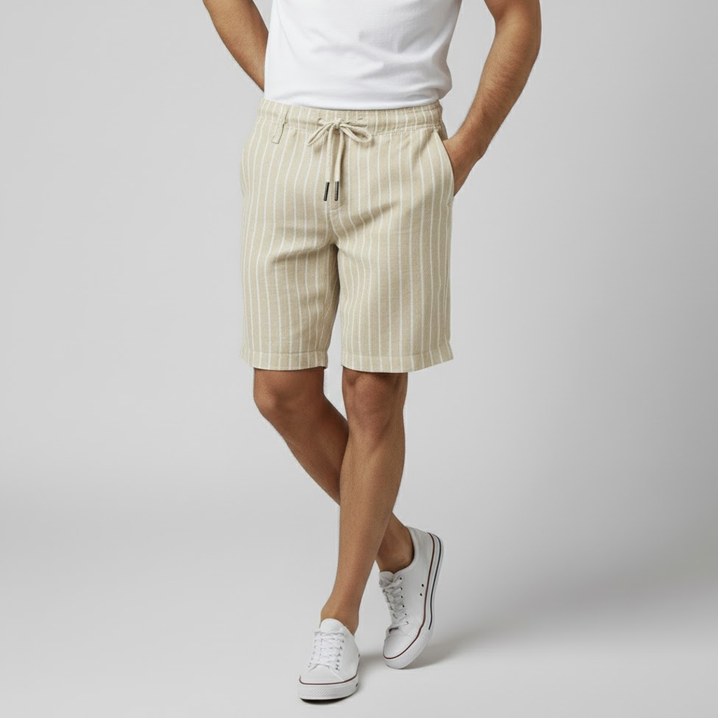 Bermuda Masculina de Linho - Firenze