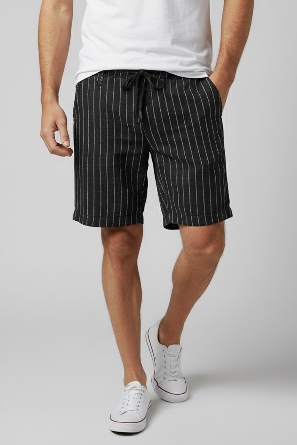 Bermuda Masculina de Linho - Firenze