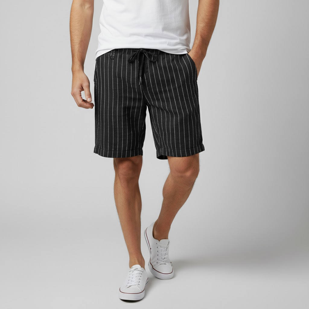 Bermuda Masculina de Linho - Firenze