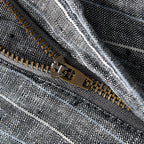 Bermuda Masculina de Linho - Listrada