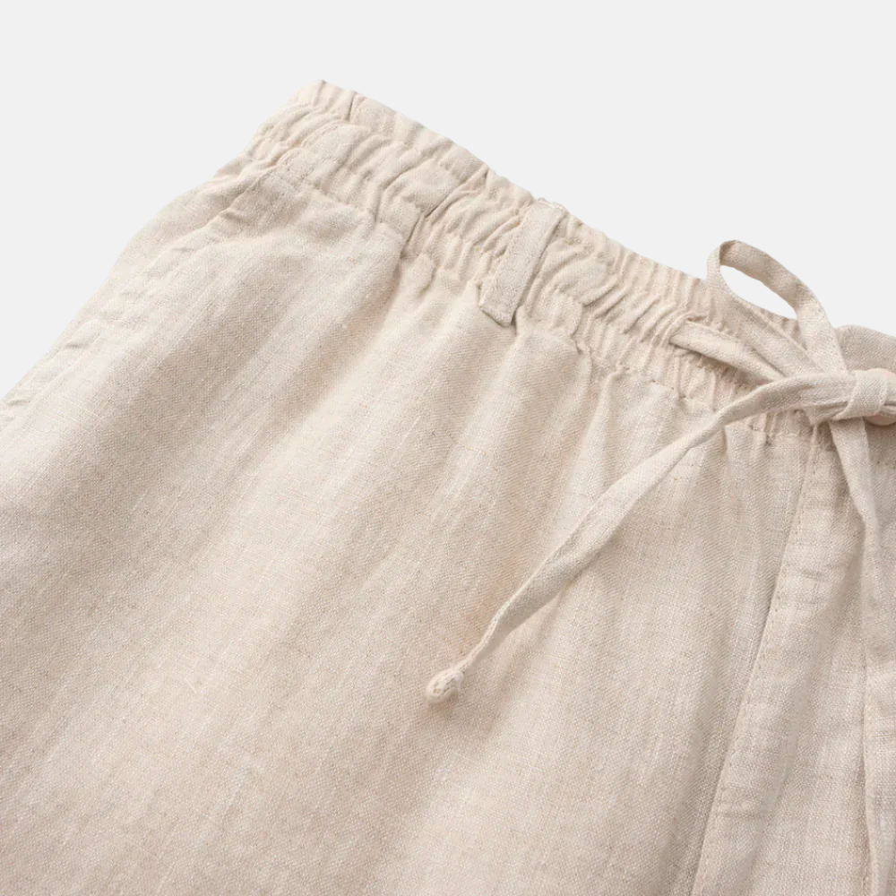 Bermuda Masculina de Linho - Essential