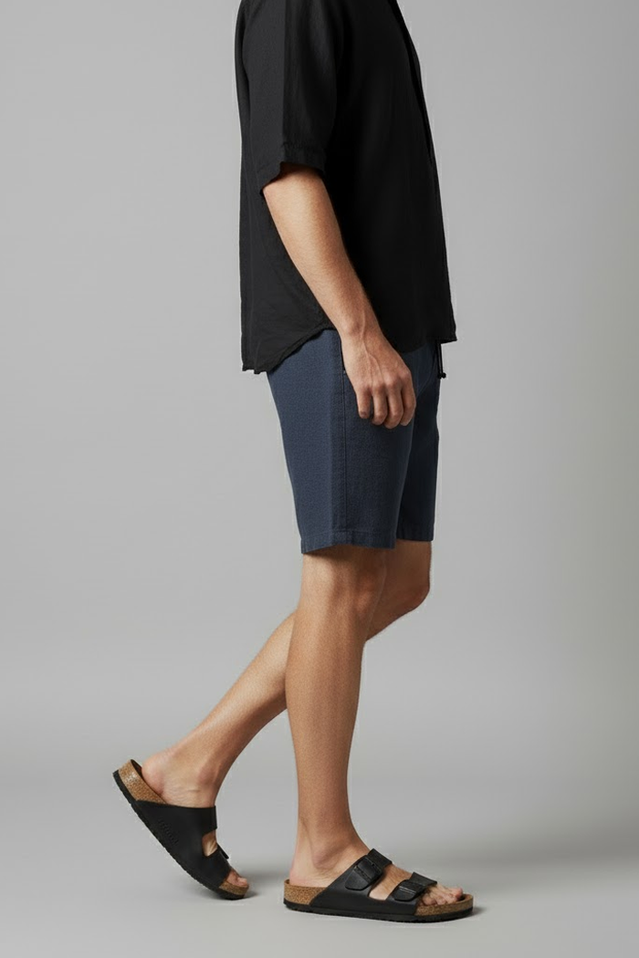 Bermuda Masculina de Linho - Essential