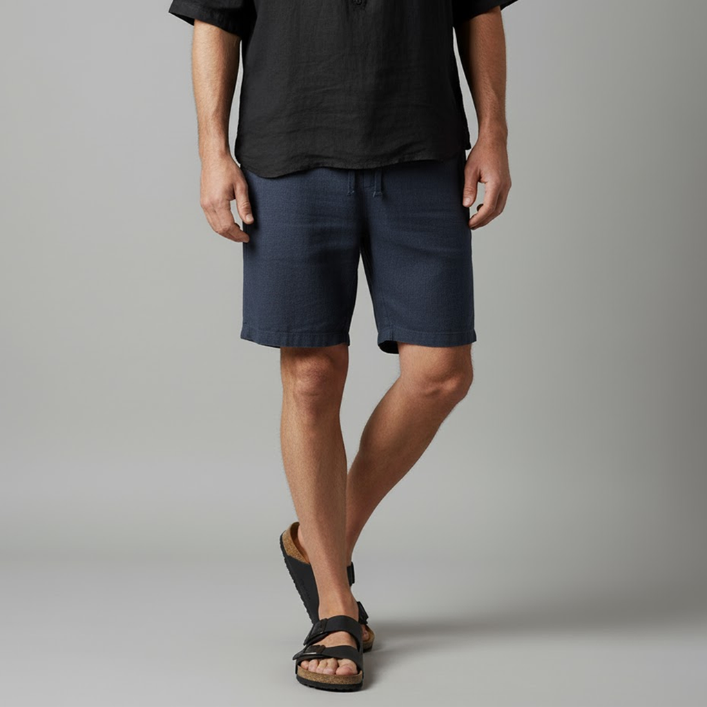 Bermuda Masculina de Linho - Essential