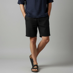 Bermuda Masculina de Linho - Essential