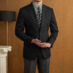 Blazer Masculino Listrado - Simple