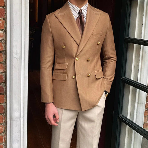 Blazer Masculino Transpassado - Hermes Premium