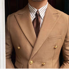 Blazer Masculino Transpassado - Hermes Premium