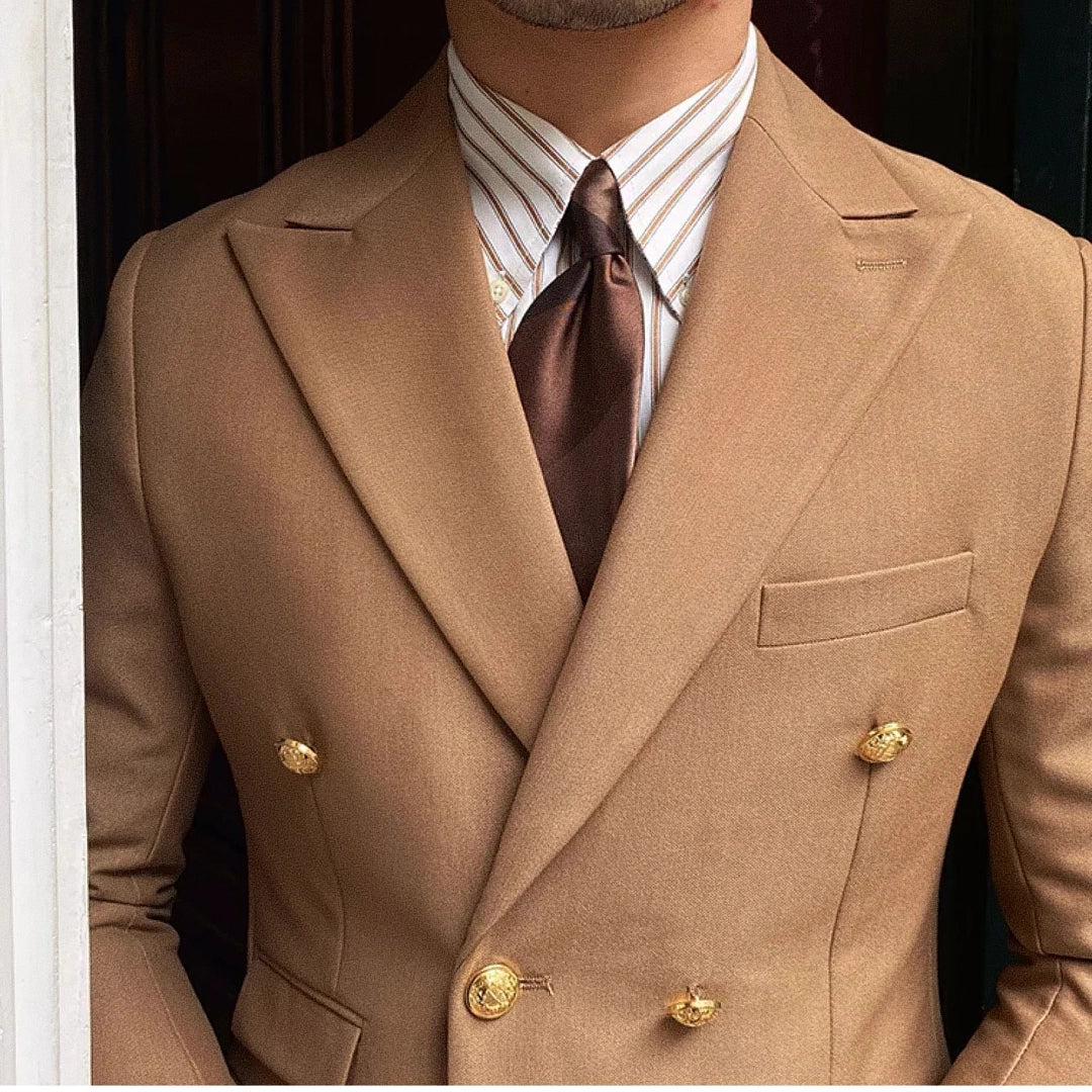 Blazer Masculino Transpassado - Hermes Premium