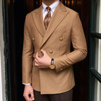 Blazer Masculino Transpassado - Hermes Premium