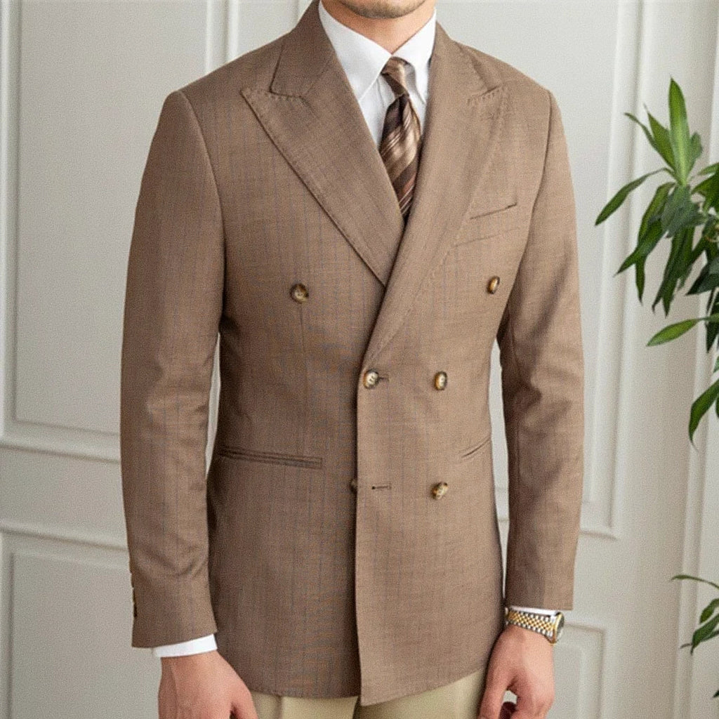 Blazer Masculino Transpassado - Diamond Cut