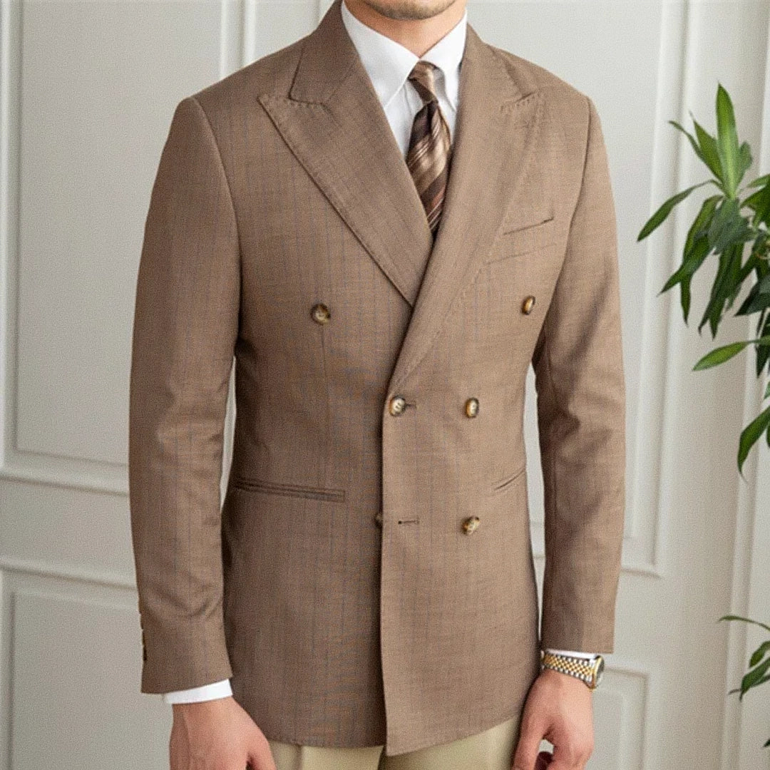 Blazer Masculino Transpassado - Diamond Cut