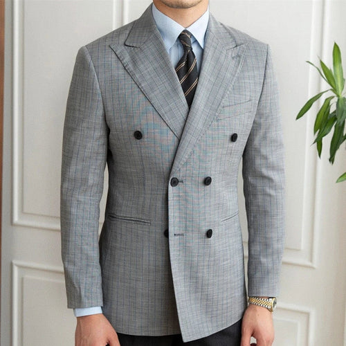 Blazer Masculino Transpassado - Diamond Cut