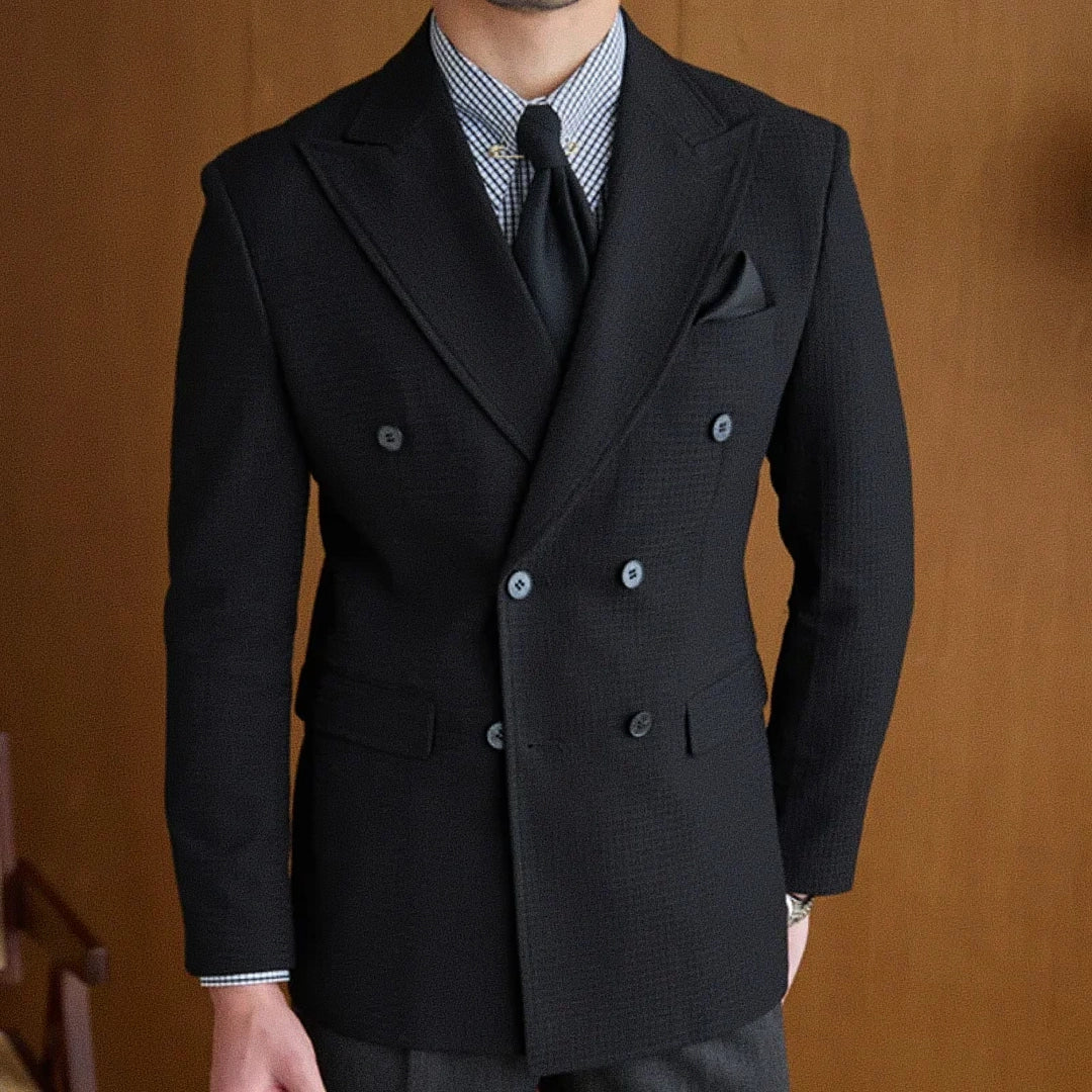 Blazer Masculino Transpassado - Sharp Fit