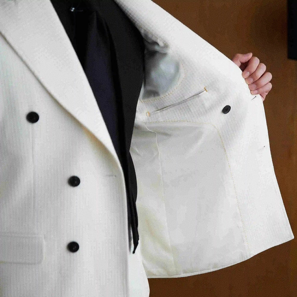 Blazer Masculino Transpassado - Sharp Fit