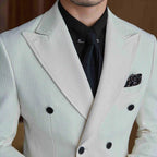 Blazer Masculino Transpassado - Sharp Fit