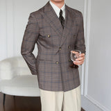 Blazer Masculino Transpassado - Officer