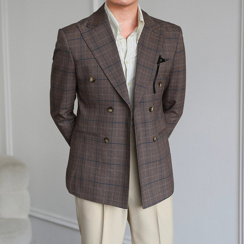 Blazer Masculino Transpassado - Officer