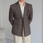 Blazer Masculino Transpassado - Officer