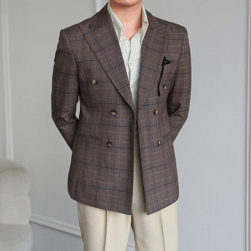 Blazer Masculino Transpassado - Officer