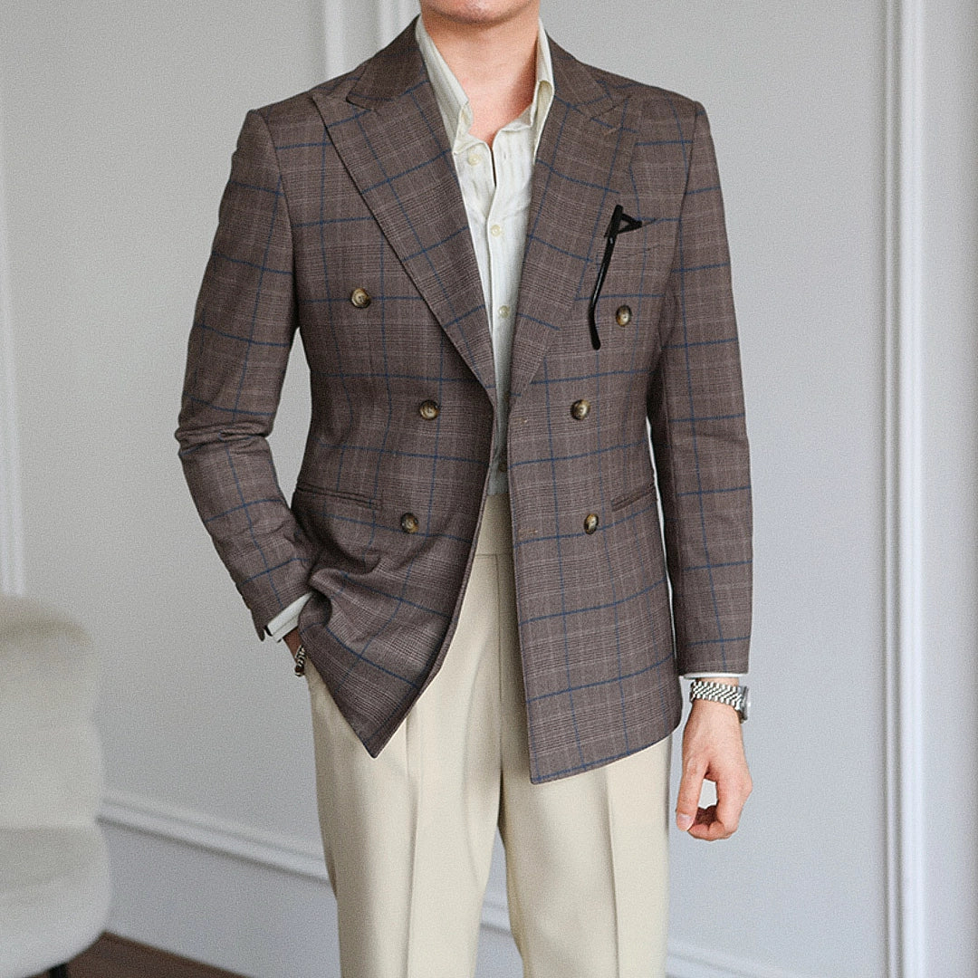 Blazer Masculino Transpassado - Officer