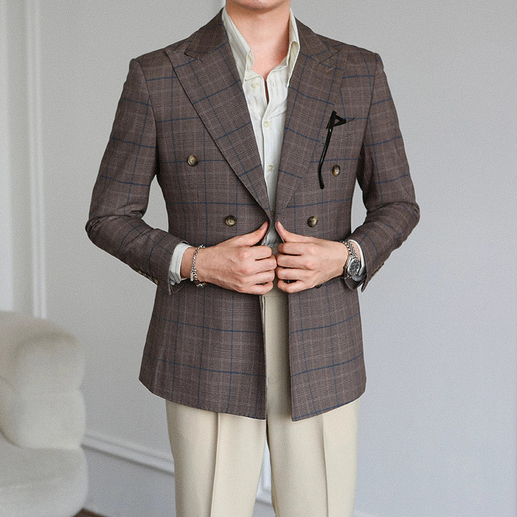 Blazer Masculino Transpassado - Officer