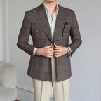 Blazer Masculino Transpassado - Officer