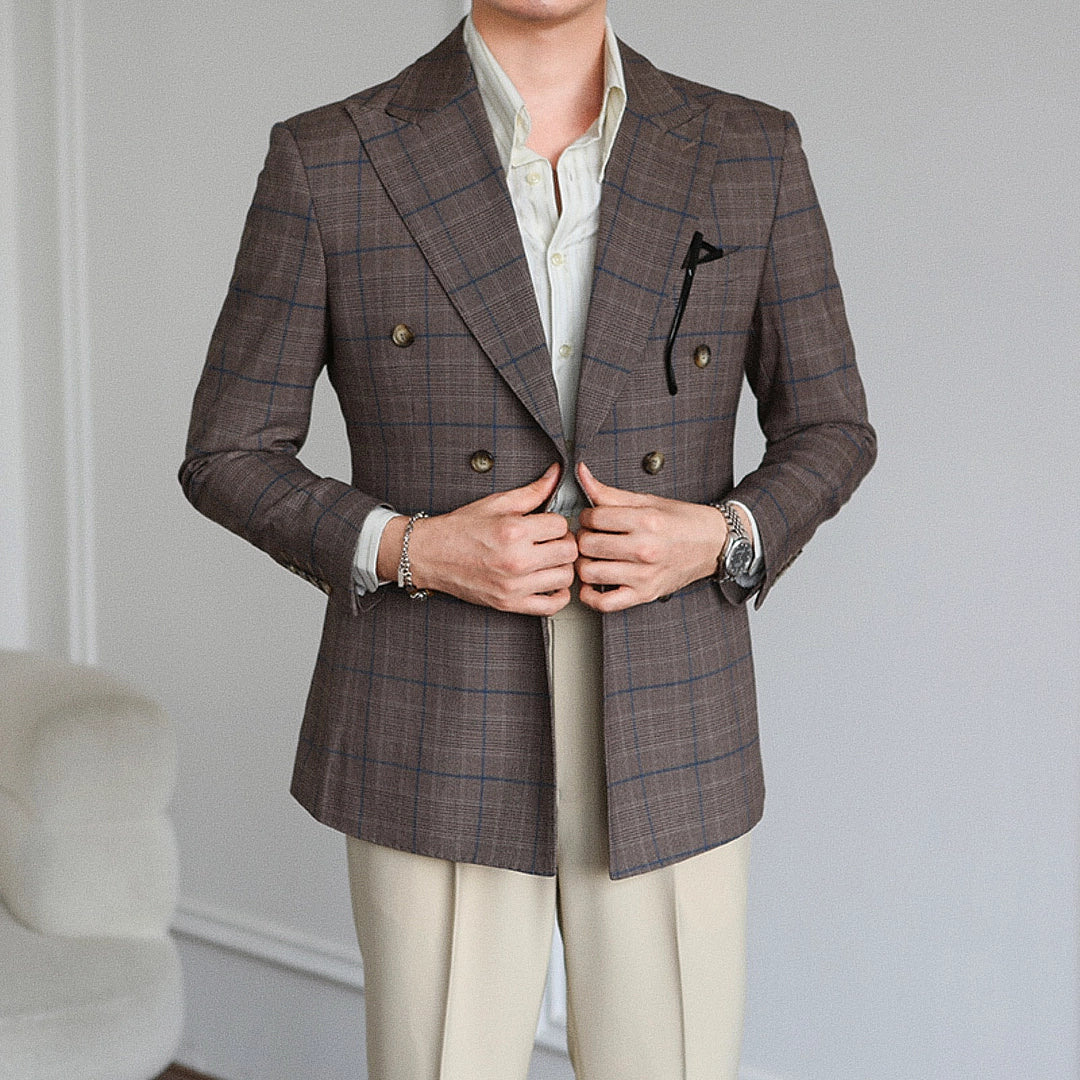 Blazer Masculino Transpassado - Officer