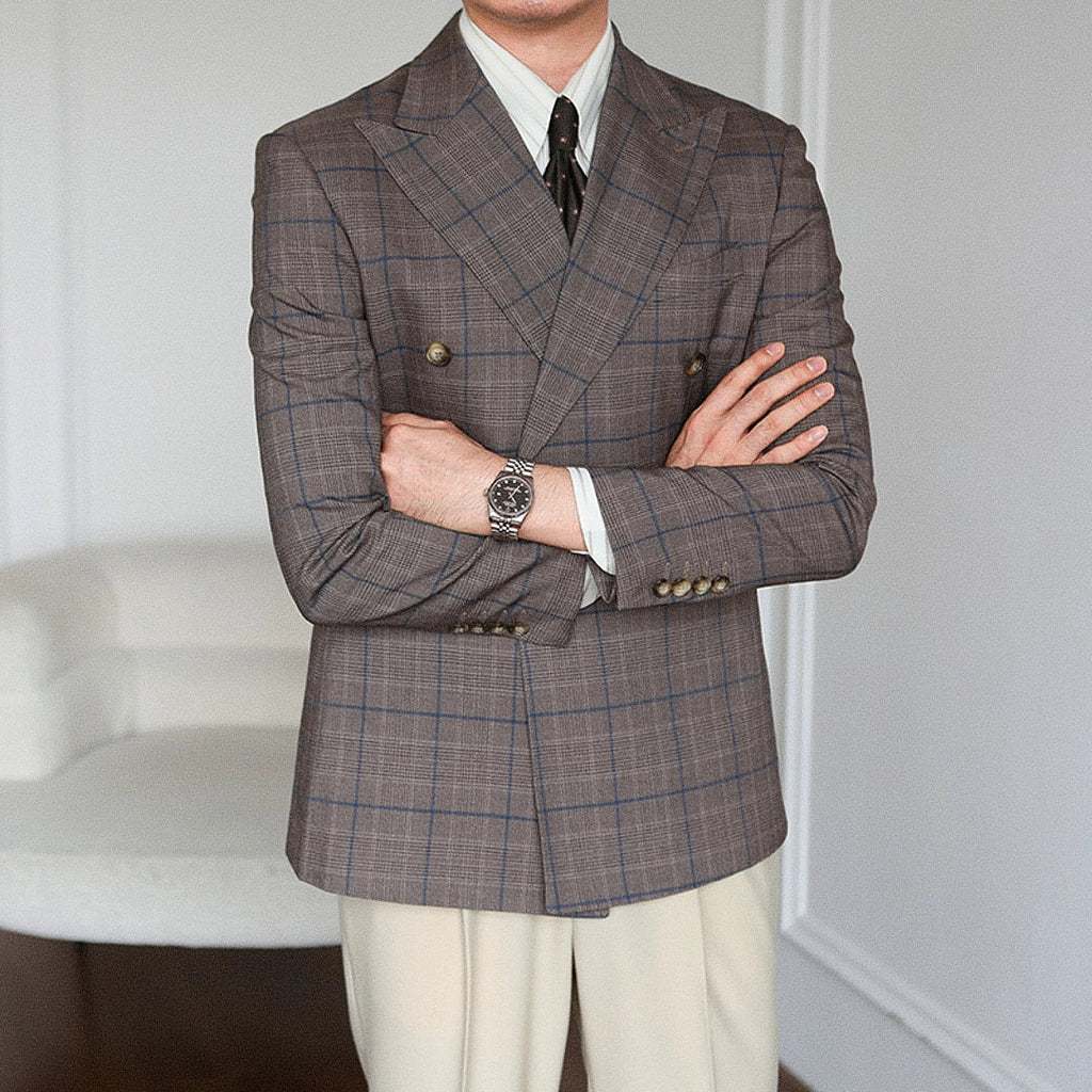 Blazer Masculino Transpassado - Officer