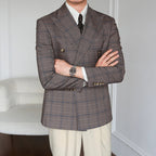 Blazer Masculino Transpassado - Officer