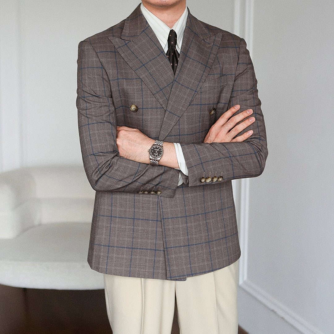 Blazer Masculino Transpassado - Officer