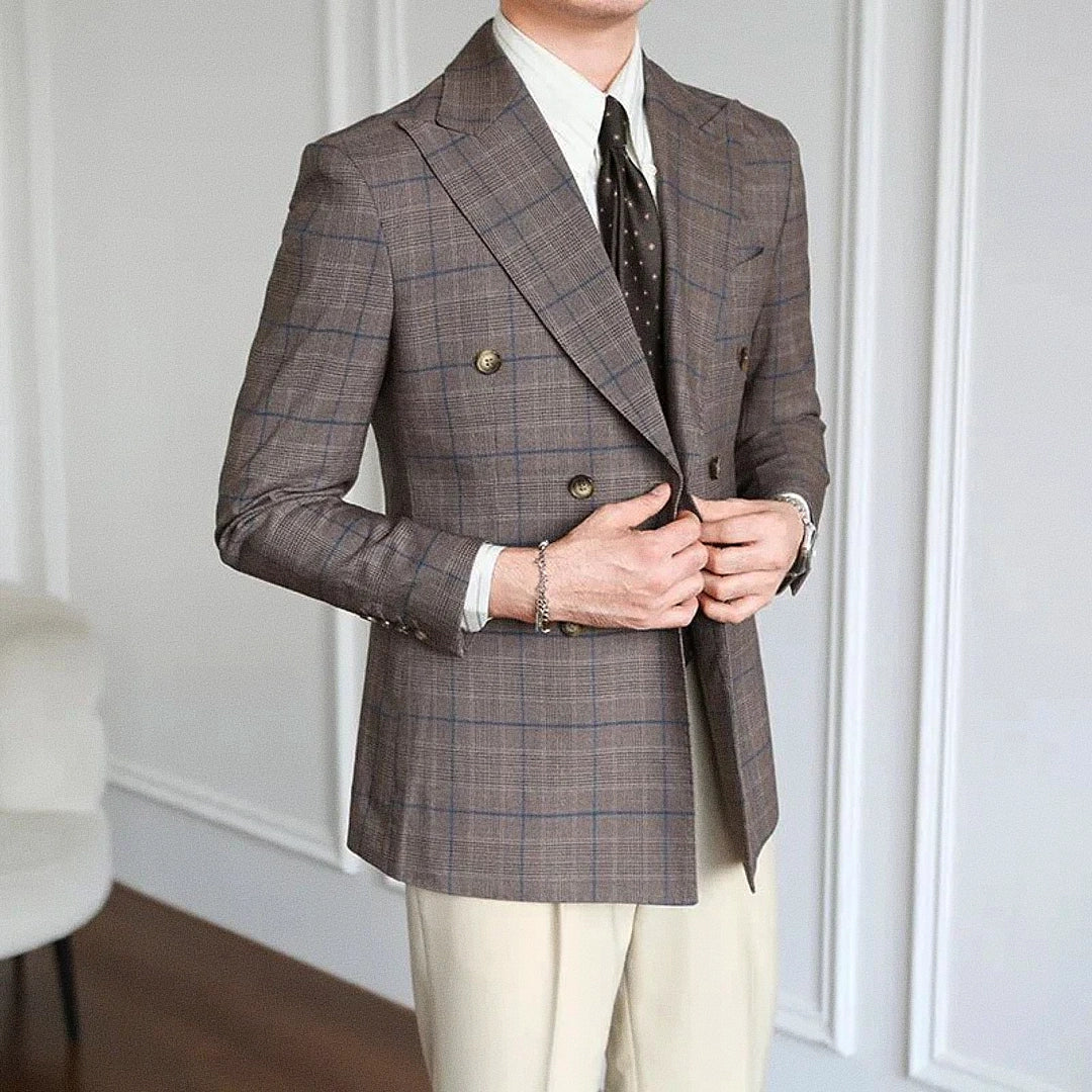 Blazer Masculino Transpassado - Officer