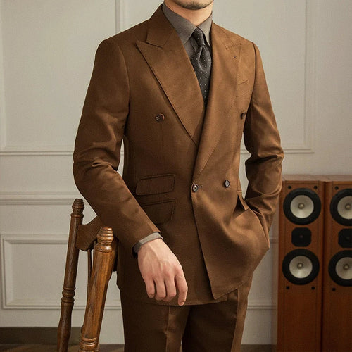 Blazer Masculino Transpassado - Executive