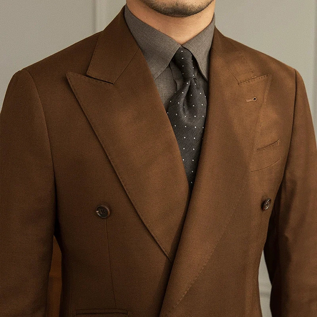 Blazer Masculino Transpassado - Executive