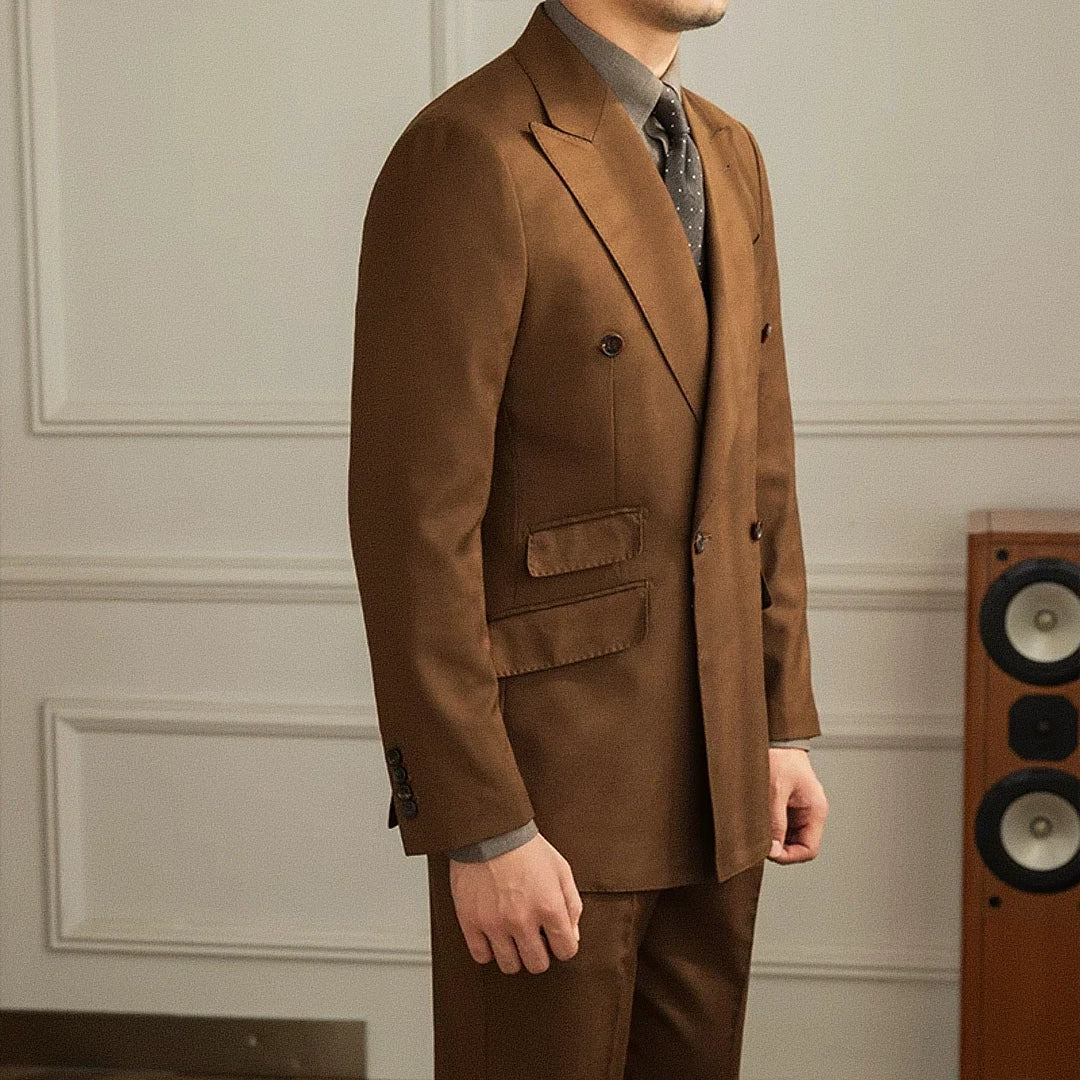 Blazer Masculino Transpassado - Executive