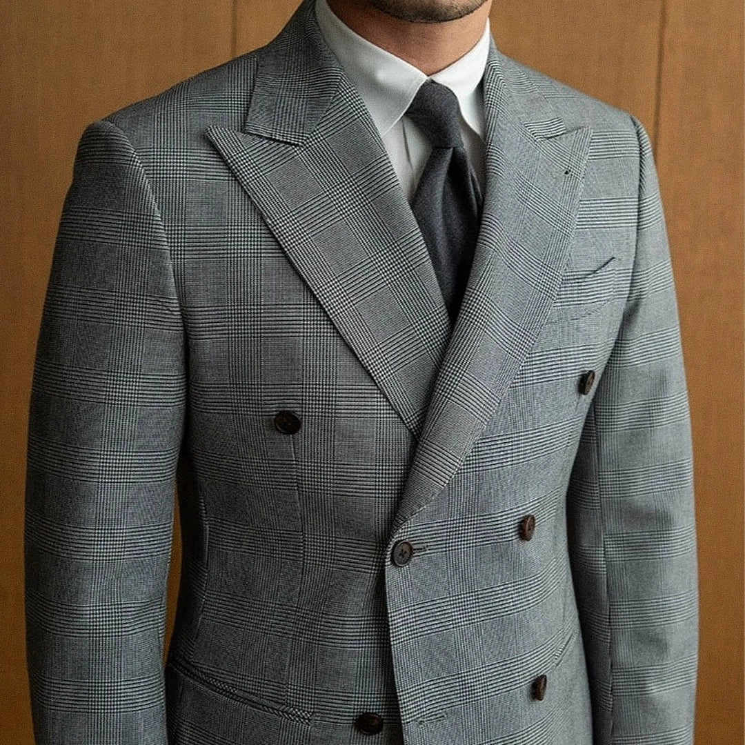 Blazer Masculino Transpassado - Premium