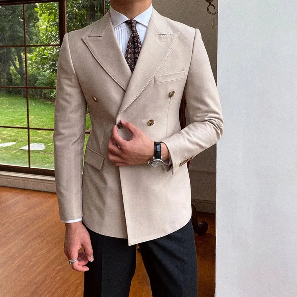 Blazer Transpassado Masculino - Berlin Edition