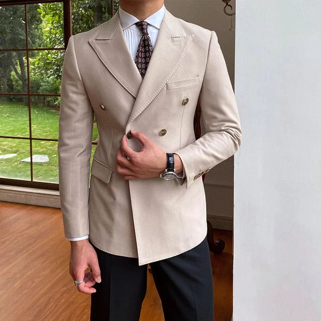 Blazer Transpassado Masculino - Berlin Edition