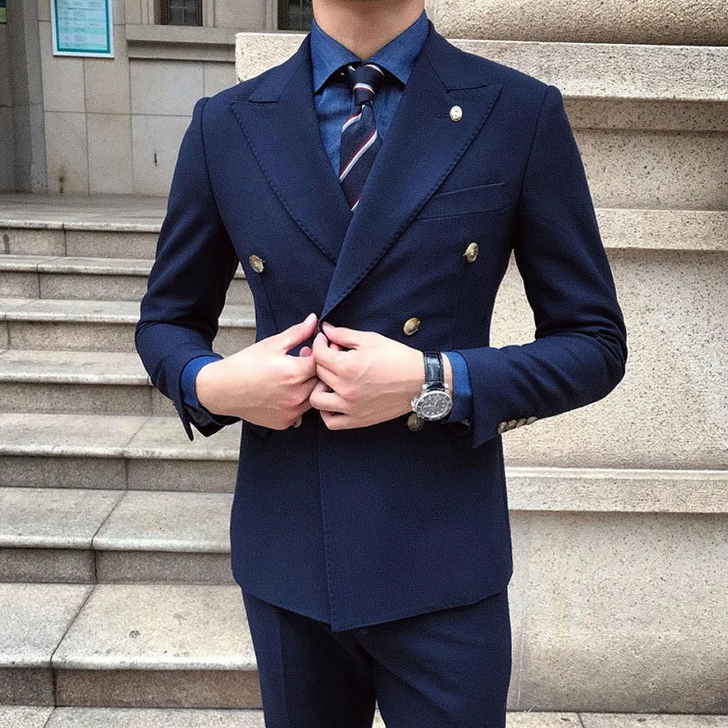 Blazer Transpassado Masculino - Berlin Edition