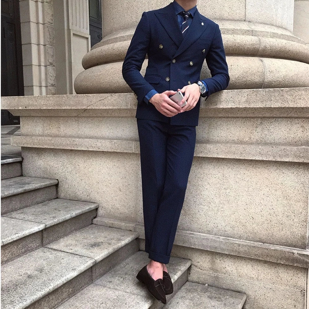 Blazer Transpassado Masculino - Berlin Edition